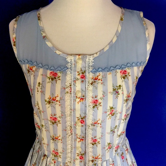 SOLD- R-Series tiered ruffle JSK dress EGL gothic lolita fashion - Picture 5 of 17